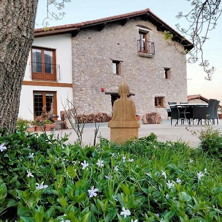ديبا Agroturismo Erlete Goikoa -Estamos En El Camino De Santiago -We Are On The Camino De Santiago المظهر الخارجي الصورة