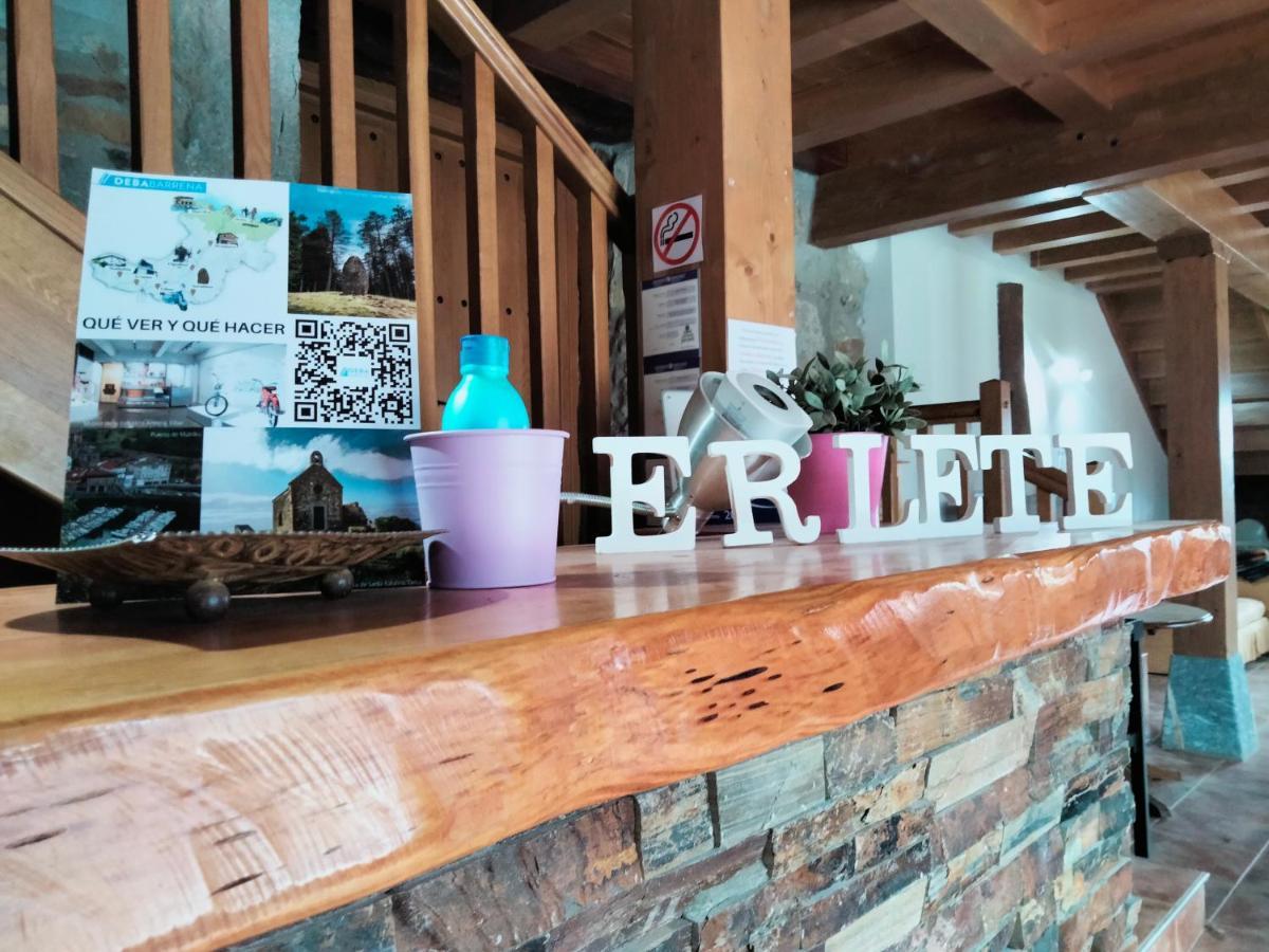 ديبا Agroturismo Erlete Goikoa -Estamos En El Camino De Santiago -We Are On The Camino De Santiago المظهر الخارجي الصورة