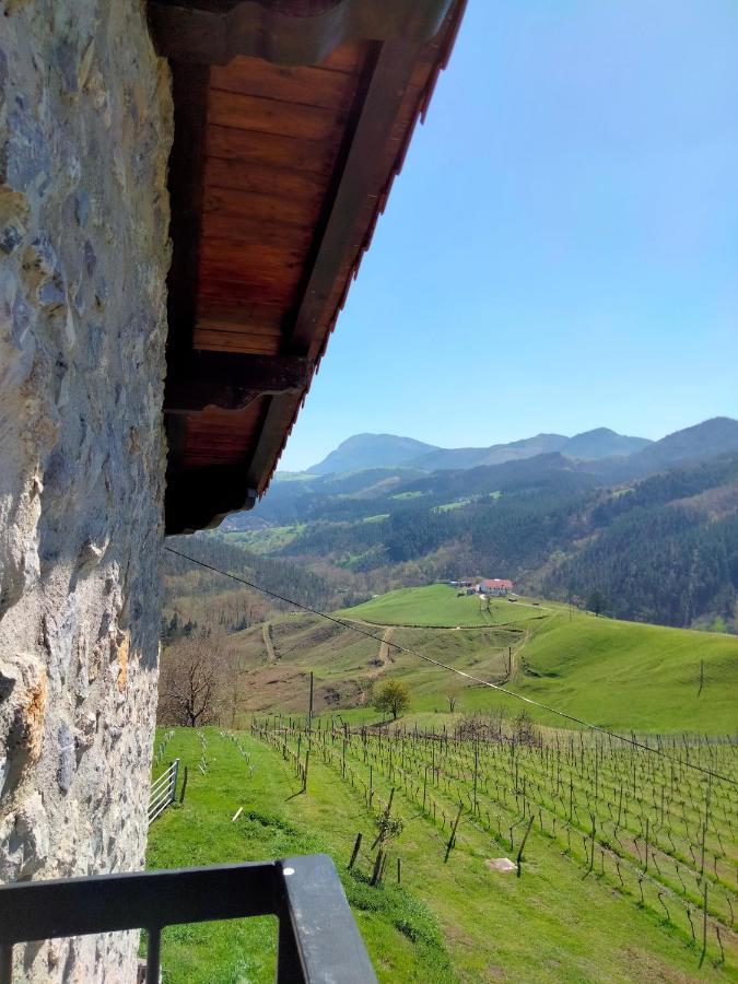 ديبا Agroturismo Erlete Goikoa -Estamos En El Camino De Santiago -We Are On The Camino De Santiago المظهر الخارجي الصورة