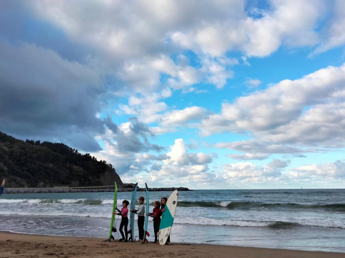 ديبا Agroturismo Erlete Goikoa -Estamos En El Camino De Santiago -We Are On The Camino De Santiago المظهر الخارجي الصورة