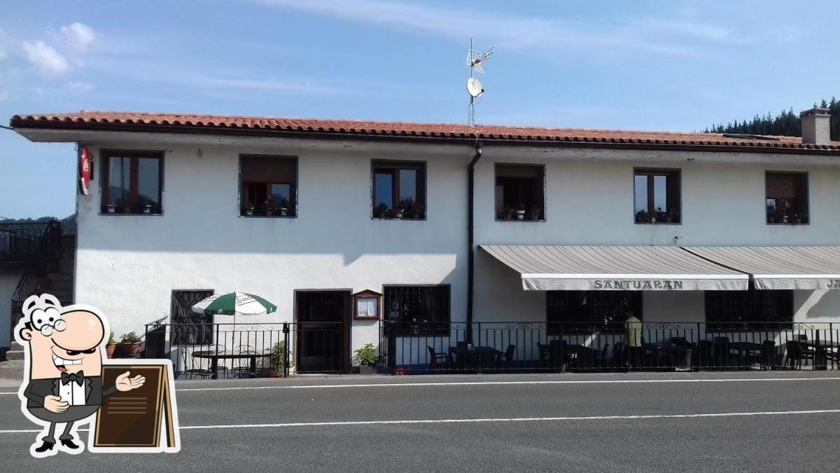 ديبا Agroturismo Erlete Goikoa -Estamos En El Camino De Santiago -We Are On The Camino De Santiago المظهر الخارجي الصورة