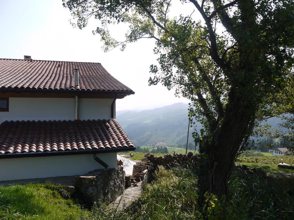 ديبا Agroturismo Erlete Goikoa -Estamos En El Camino De Santiago -We Are On The Camino De Santiago المظهر الخارجي الصورة