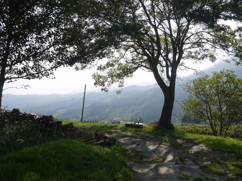 ديبا Agroturismo Erlete Goikoa -Estamos En El Camino De Santiago -We Are On The Camino De Santiago المظهر الخارجي الصورة