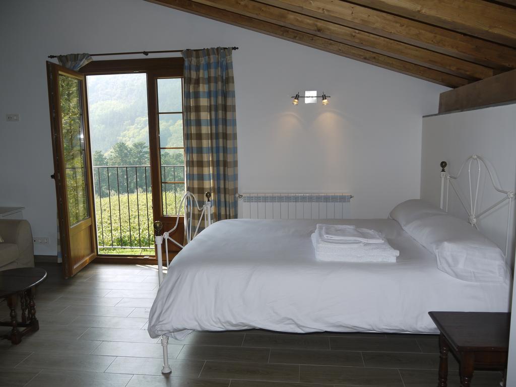 ديبا Agroturismo Erlete Goikoa -Estamos En El Camino De Santiago -We Are On The Camino De Santiago المظهر الخارجي الصورة