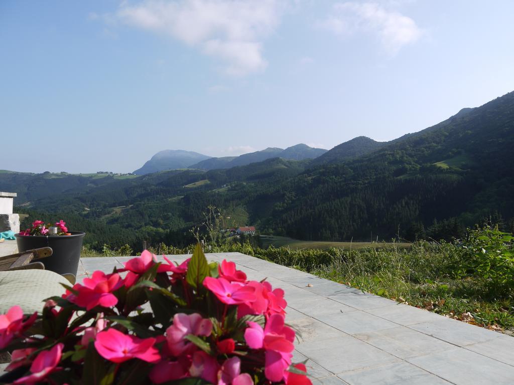 ديبا Agroturismo Erlete Goikoa -Estamos En El Camino De Santiago -We Are On The Camino De Santiago المظهر الخارجي الصورة