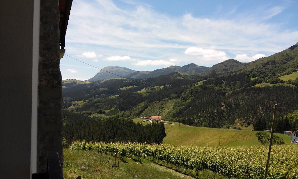 ديبا Agroturismo Erlete Goikoa -Estamos En El Camino De Santiago -We Are On The Camino De Santiago المظهر الخارجي الصورة