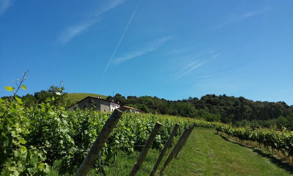 ديبا Agroturismo Erlete Goikoa -Estamos En El Camino De Santiago -We Are On The Camino De Santiago المظهر الخارجي الصورة