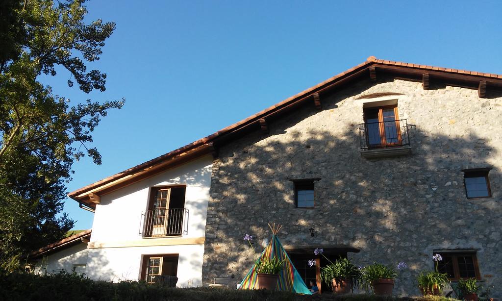ديبا Agroturismo Erlete Goikoa -Estamos En El Camino De Santiago -We Are On The Camino De Santiago المظهر الخارجي الصورة