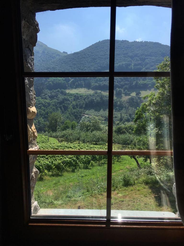 ديبا Agroturismo Erlete Goikoa -Estamos En El Camino De Santiago -We Are On The Camino De Santiago المظهر الخارجي الصورة