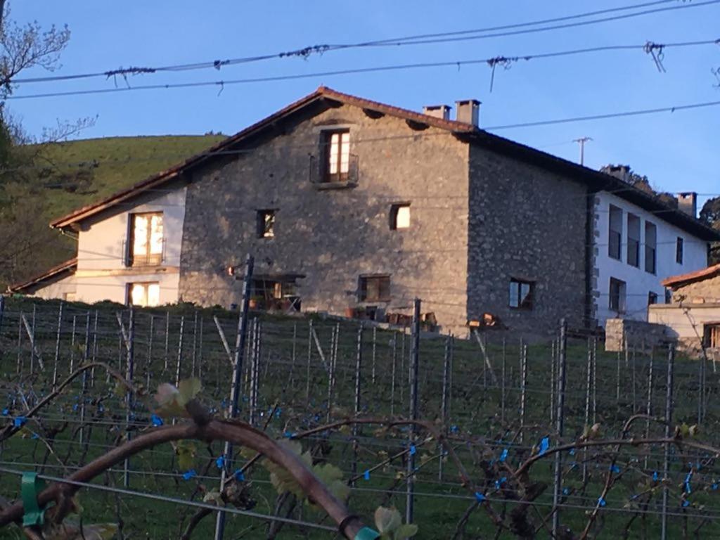 ديبا Agroturismo Erlete Goikoa -Estamos En El Camino De Santiago -We Are On The Camino De Santiago المظهر الخارجي الصورة