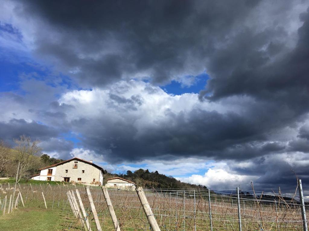 ديبا Agroturismo Erlete Goikoa -Estamos En El Camino De Santiago -We Are On The Camino De Santiago المظهر الخارجي الصورة