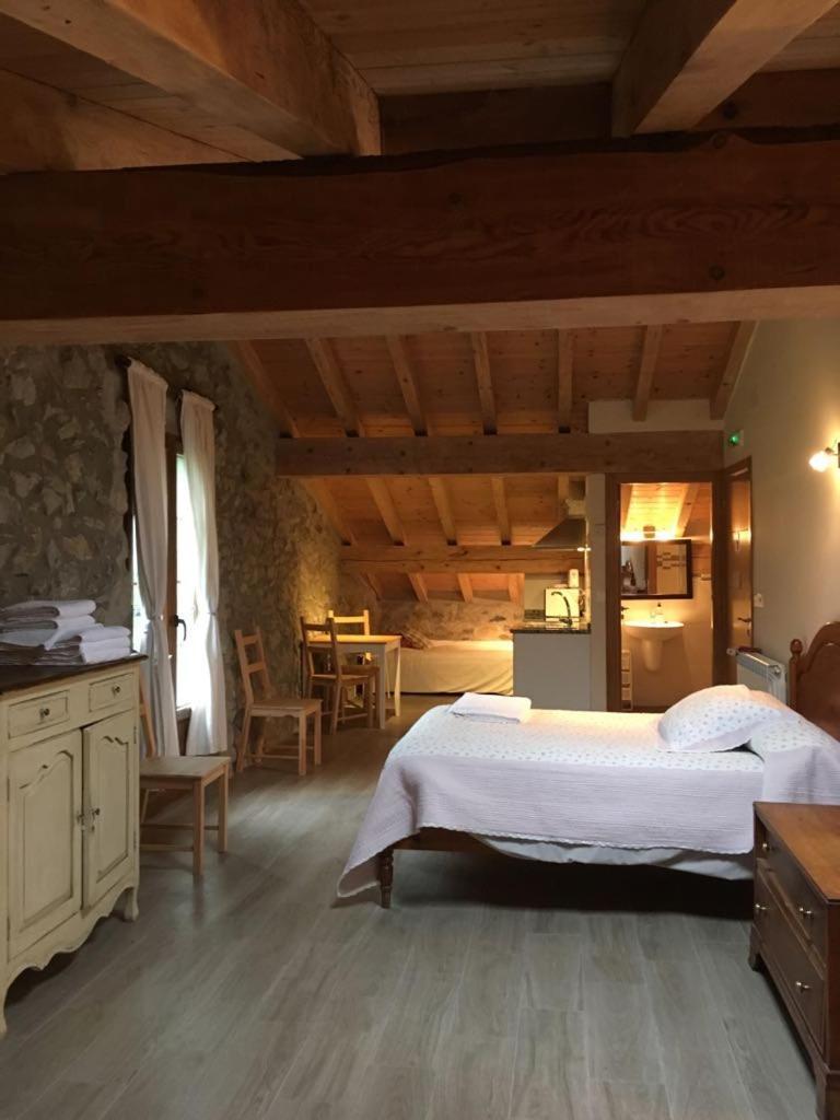 ديبا Agroturismo Erlete Goikoa -Estamos En El Camino De Santiago -We Are On The Camino De Santiago المظهر الخارجي الصورة
