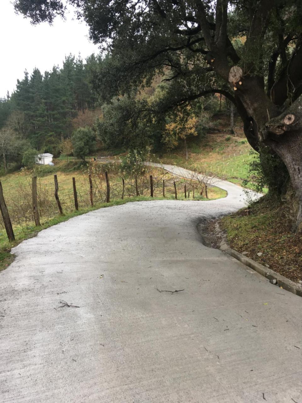 ديبا Agroturismo Erlete Goikoa -Estamos En El Camino De Santiago -We Are On The Camino De Santiago المظهر الخارجي الصورة